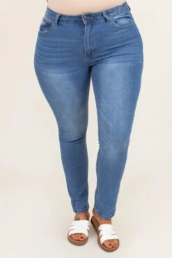 Highly Selective Jeggings, Medium Wash -Chic Soul Store HighlySelectiveJeggings MediumWash 3586