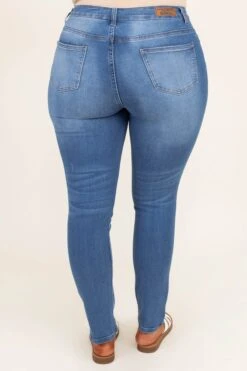 Highly Selective Jeggings, Medium Wash -Chic Soul Store HighlySelectiveJeggings MediumWash 3587