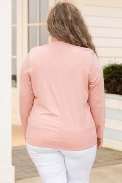 Highway Chaser Top, Dusty Pink -Chic Soul Store HighwayChaserTop DustyPink 2
