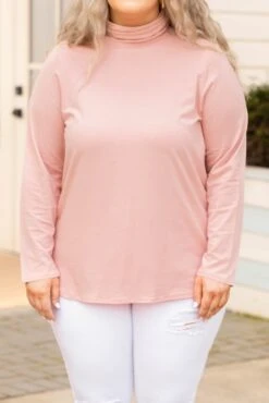 Highway Chaser Top, Dusty Pink -Chic Soul Store HighwayChaserTop DustyPink