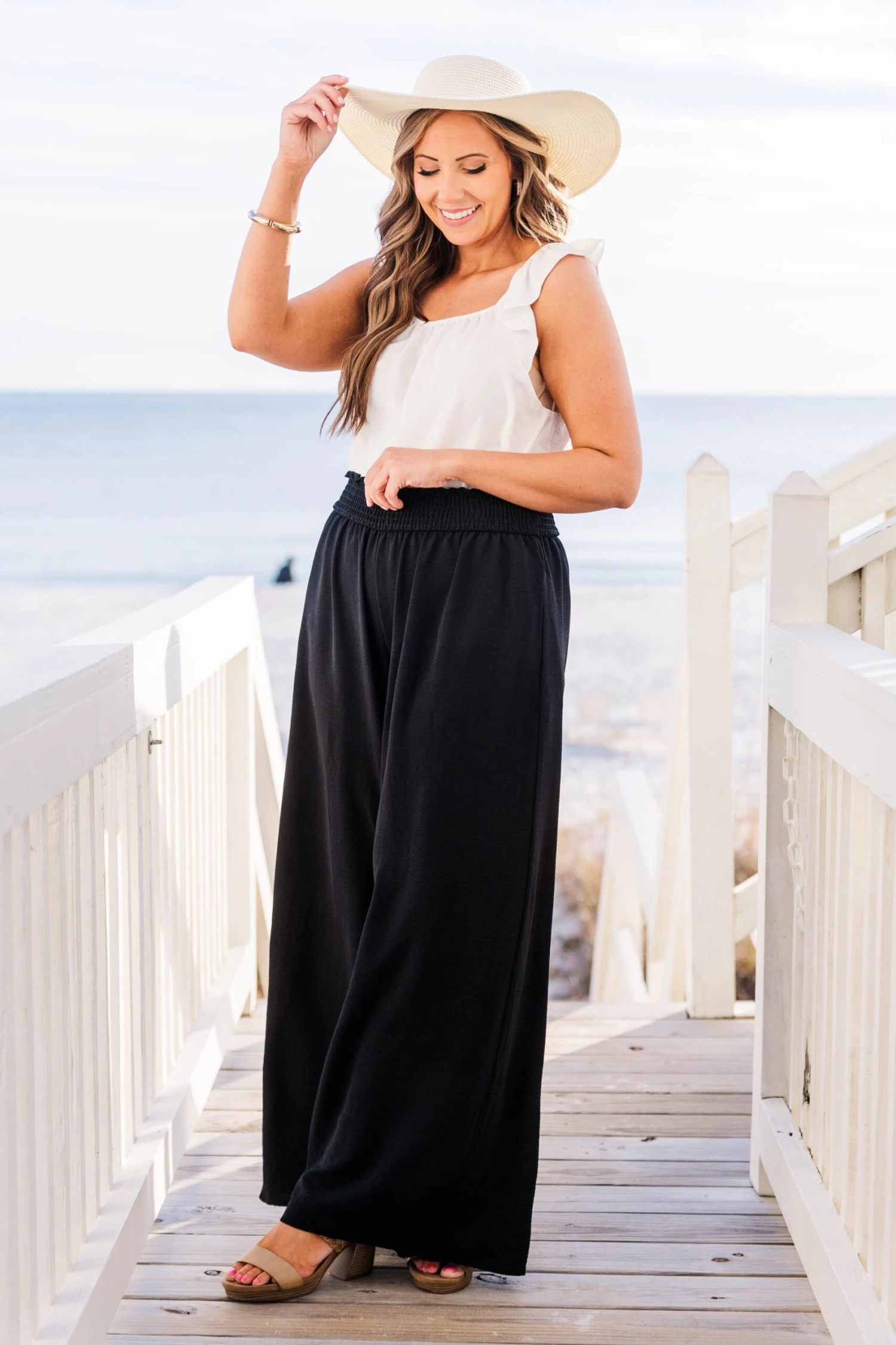 Hit The Road Pants, Black 7 Hit The Road Pants, Black - Image 5