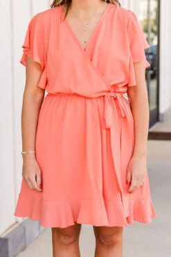 Hold The Flame Dress, Sunset -Chic Soul Store HoldTheFlameDress Sunset 2