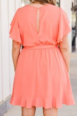Hold The Flame Dress, Sunset -Chic Soul Store HoldTheFlameDress Sunset