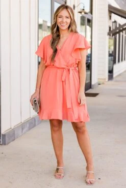 Hold The Flame Dress, Sunset -Chic Soul Store HoldTheFlameDress Sunset 4