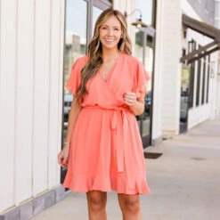 Hold The Flame Dress, Sunset