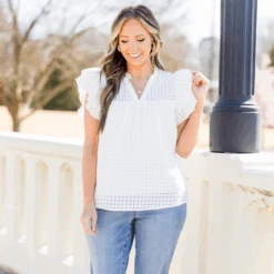 Home Is Here Top, White -Chic Soul Store HomeIsHereTop 2024 05 15T15 07 30.293Z