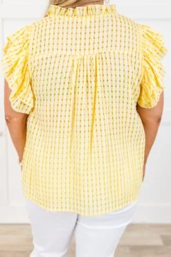 Home Is Here Top, Yellow 14 Home Is Here Top, Yellow -Chic Soul Store HomeIsHereTop Yellow 2