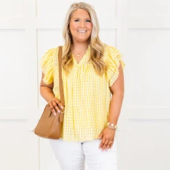 Home Is Here Top, Yellow 15 Home Is Here Top, Yellow -Chic Soul Store HomeIsHereTop Yellow