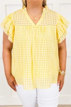 Home Is Here Top, Yellow 13 Home Is Here Top, Yellow -Chic Soul Store HomeIsHereTop Yellow 3