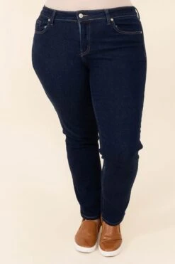 Honest Opinion Jeggings, Dark Wash