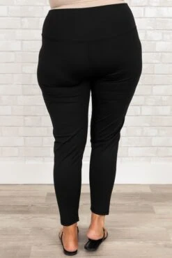 Hot Girl Walk Leggings, Black -Chic Soul Store HotGirlWalkLeggings Black 9614