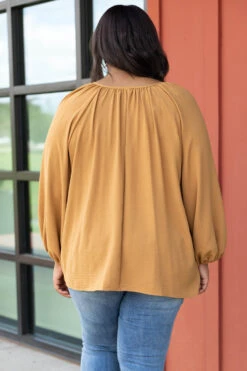 Hot Take Top, Toffee -Chic Soul Store HotTakeTop Toffee 5176