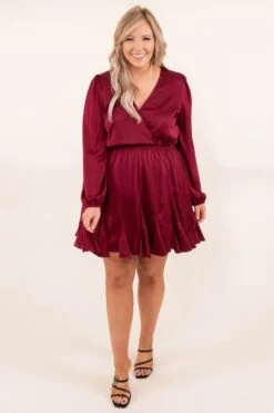 How Are You Doing Dress, Wine -Chic Soul Store HowAreYouDoingDress Wine 1844 789ddde0 556c 4991 b367 0d96a6e7ccf4