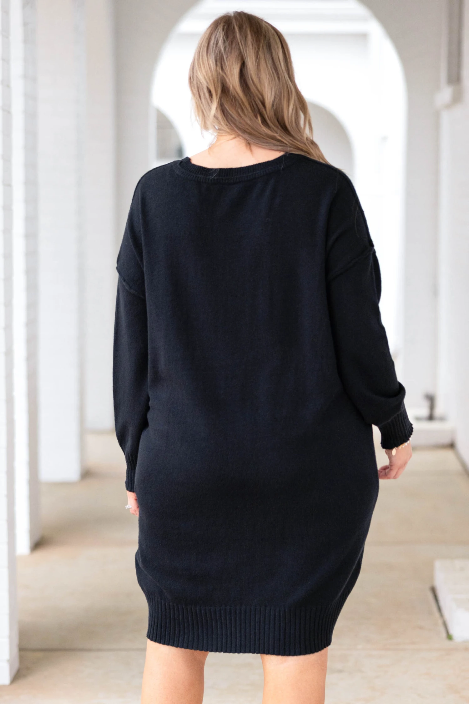 How Will I Know Dress, Black 7 How Will I Know Dress, Black - Image 5