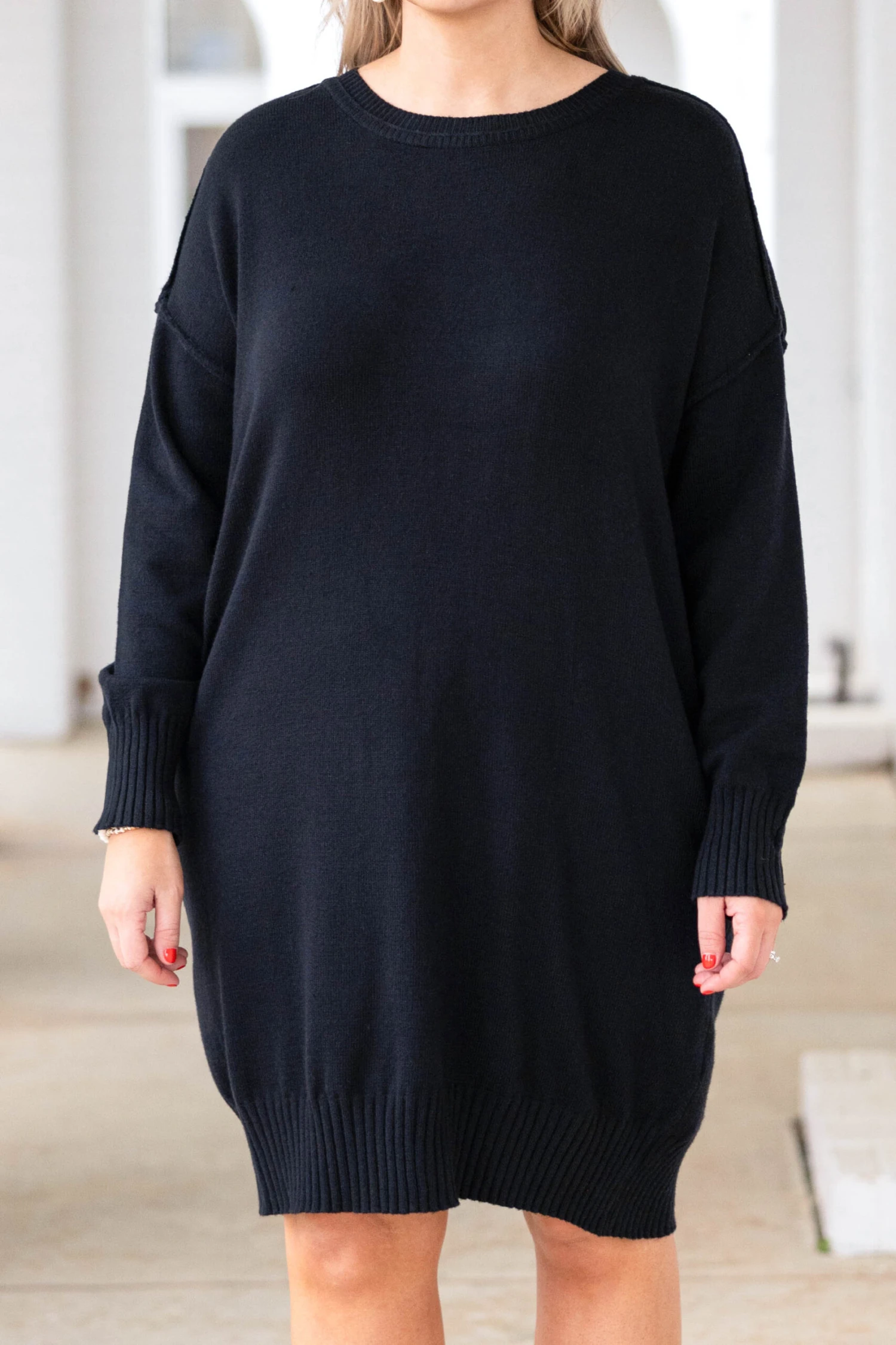 How Will I Know Dress, Black 6 How Will I Know Dress, Black - Image 4