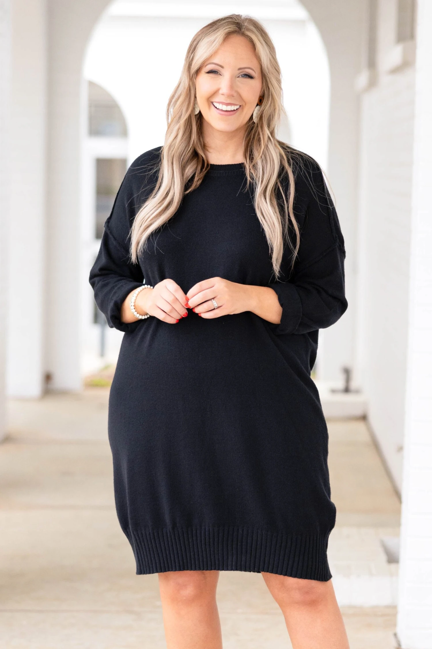 How Will I Know Dress, Black 3 How Will I Know Dress, Black