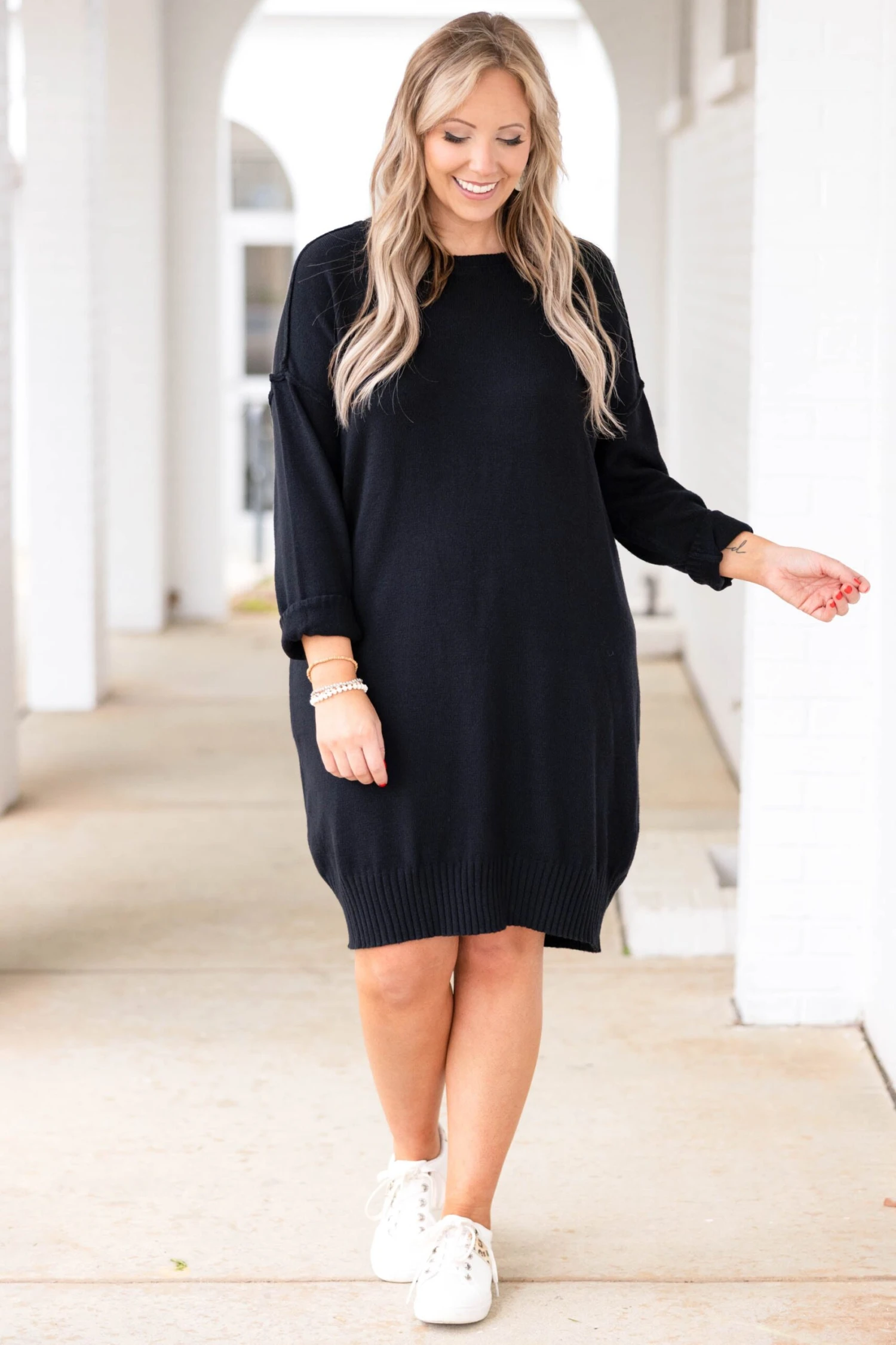 How Will I Know Dress, Black 5 How Will I Know Dress, Black - Image 3