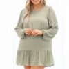 Humor Me Dress, Sage 2 Humor Me Dress, Sage -Chic Soul Store HumorMeDress Sage 0574