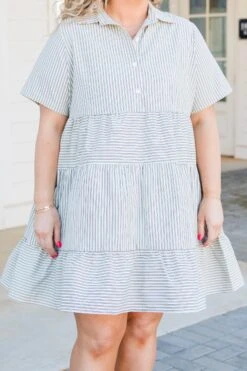 Hurrying Along Dress, Black -Chic Soul Store HurryingAlongDressBlack 2