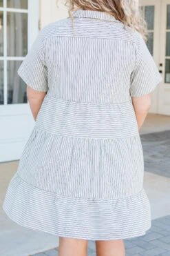 Hurrying Along Dress, Black -Chic Soul Store HurryingAlongDressBlack