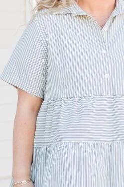 Hurrying Along Dress, Black -Chic Soul Store HurryingAlongDressBlack 3