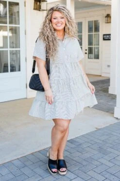 Hurrying Along Dress, Black -Chic Soul Store HurryingAlongDressBlack 5