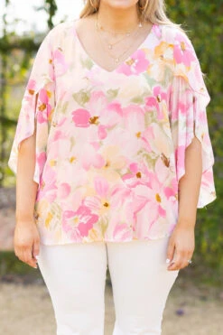 I Belong With You Top, Pink 11 I Belong With You Top, Pink -Chic Soul Store IBelongWithYouTop Pink 0363