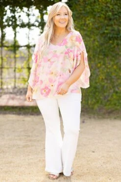 I Belong With You Top, Pink 9 I Belong With You Top, Pink -Chic Soul Store IBelongWithYouTop Pink 0364