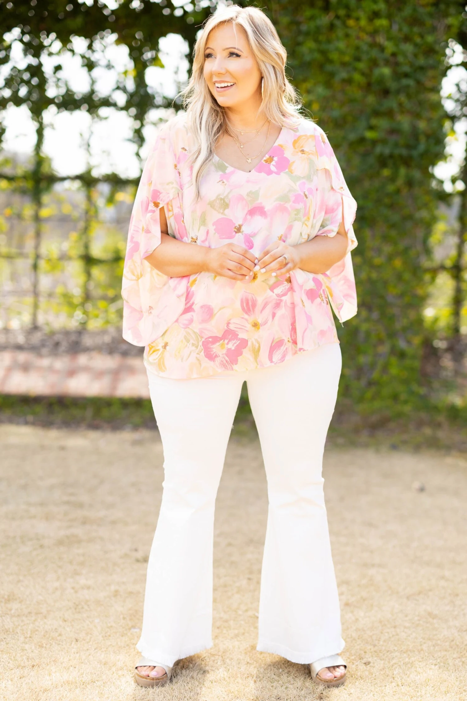 I Belong With You Top, Pink 5 I Belong With You Top, Pink - Image 3