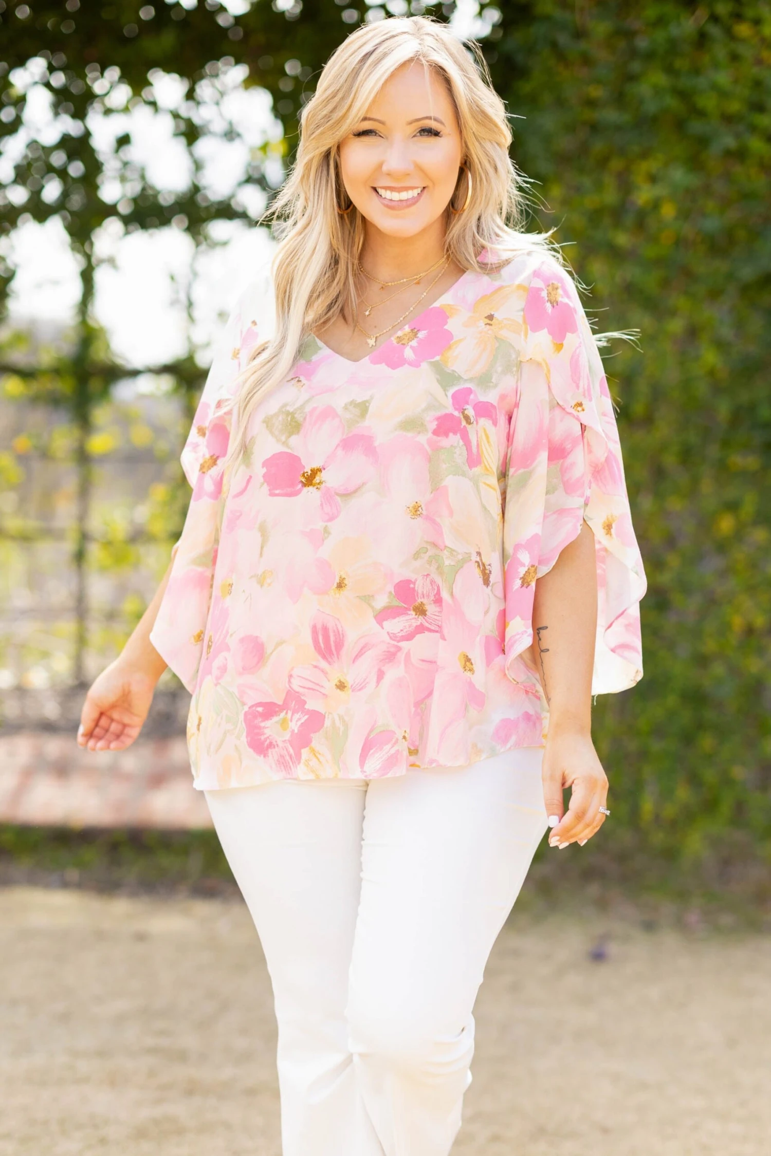 I Belong With You Top, Pink 3 I Belong With You Top, Pink