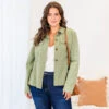 I Can Make You Mine Shacket, Olive -Chic Soul Store ICanMakeYouMineShacket Olive 6