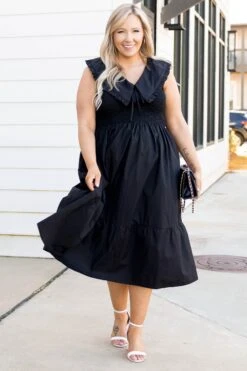I Could Get Used To This Dress, Black -Chic Soul Store ICouldGetUsedToThisDress Black 2349