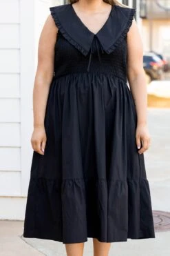 I Could Get Used To This Dress, Black -Chic Soul Store ICouldGetUsedToThisDress Black