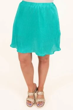 I Don't Skate Skirt, Jade 11 I Don't Skate Skirt, Jade -Chic Soul Store IDon tSkateSkirt Jade Kim 4