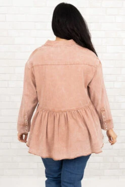 I Don't Want To Be Top, Pecan -Chic Soul Store IDon tWantToBeTop Pecan 9871