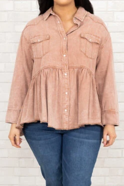 I Don't Want To Be Top, Pecan -Chic Soul Store IDon tWantToBeTop Pecan 9872