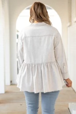 I Don't Want To Be Top, Stone Gray -Chic Soul Store IDon tWantToBeTop StoneGray 2147