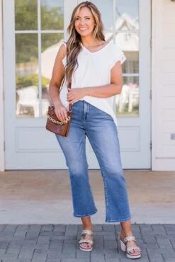 I Dream Of Denim Jeans, Medium Wash -Chic Soul Store IDreamOfDenimJeans MediumWash 7