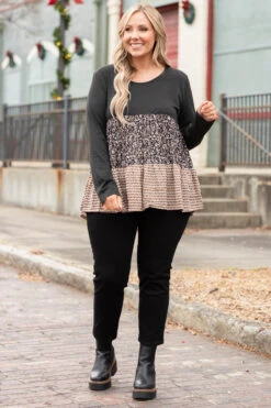 I Know That You Know Top, Black 9 I Know That You Know Top, Black -Chic Soul Store IKnowThatYouKnowTop Black 3760