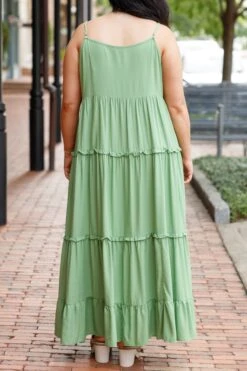 I Know You Like To Play Dress, Sage 13 I Know You Like To Play Dress, Sage -Chic Soul Store IKnowYouLikeToPlayDress Sage 1