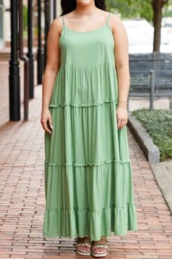 I Know You Like To Play Dress, Sage 12 I Know You Like To Play Dress, Sage -Chic Soul Store IKnowYouLikeToPlayDress Sage 2