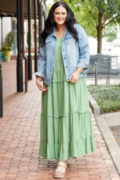 I Know You Like To Play Dress, Sage 10 I Know You Like To Play Dress, Sage -Chic Soul Store IKnowYouLikeToPlayDress Sage 5