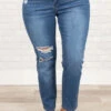 I Look Good Jeggings, Medium Wash -Chic Soul Store ILookGoodJeggings MediumWash 9994