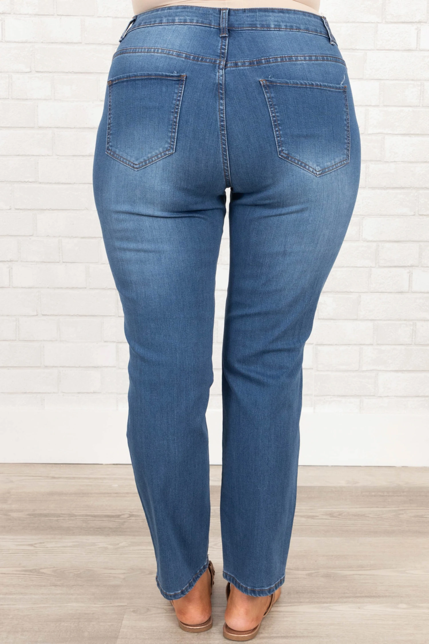 I Look Good Jeggings, Medium Wash 7 I Look Good Jeggings, Medium Wash - Image 5