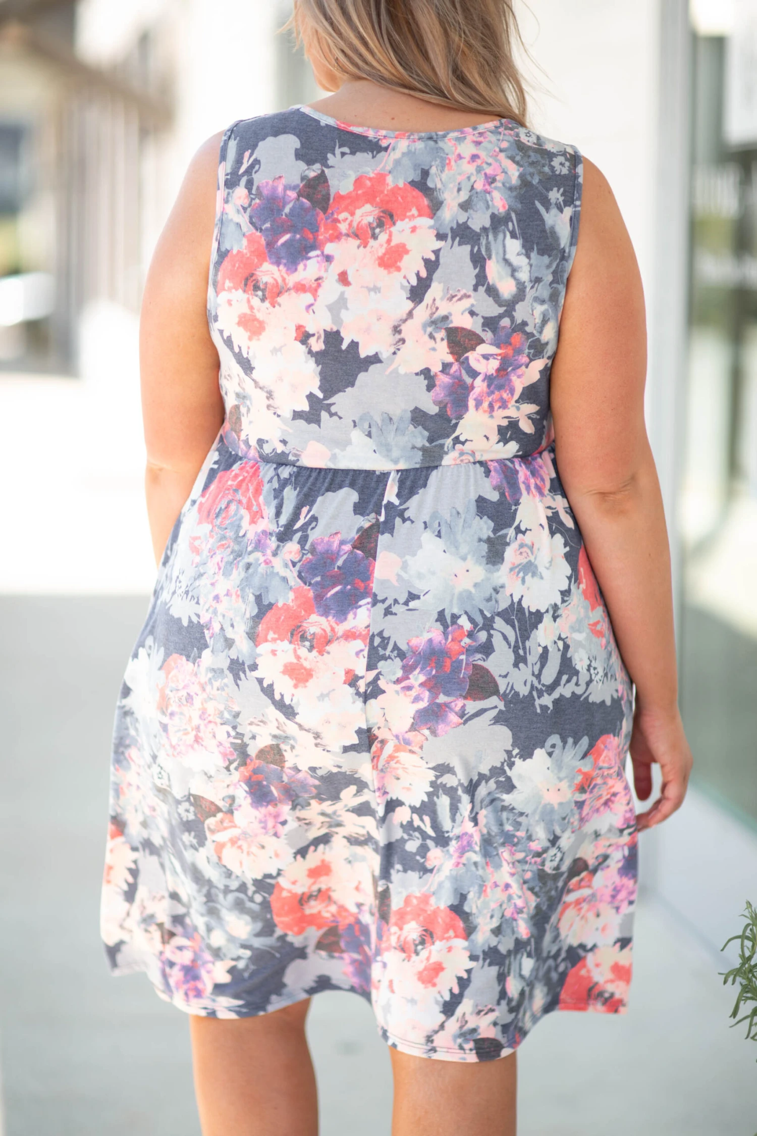 Classy Girls Dress, Navy 7 Classy Girls Dress, Navy - Image 5