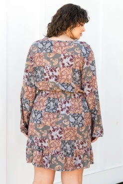 I Want You To Have It All Dress, Gray -Chic Soul Store IWantYouToHaveItAllDress Gray 9023