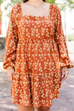 I Won't Say I'm In Love Dress, Rust -Chic Soul Store IWon tSayI mInLoveDress