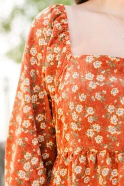 I Won't Say I'm In Love Dress, Rust -Chic Soul Store IWon tSayI mInLoveDress 2