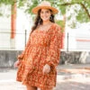 I Won't Say I'm In Love Dress, Rust -Chic Soul Store IWon tSayI mInLoveDress 7