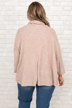 I'll Be Seeing You Sweater, Taupe 12 I'll Be Seeing You Sweater, Taupe -Chic Soul Store I llBeSeeingYouSweater Taupe 9827